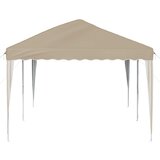  Rastezljivi šator za zabave 575 x 290 x 245 cm Krem | shoptok.hr
