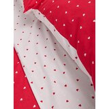 Sinsay Pamučni set posteljine s uzorkom srca | shoptok.hr
