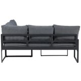 Venture Home Zingaro kutna vrtna lounge garnitura, siva | shoptok.hr