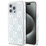 Dkny OVITEK LIQUID GLITTER MULTILOGO ZA IPHONE 15 PRO MAX BEL, (21897337) | Shoptok.si