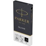 Parker patrone za nalivpero Royal Quink Black Permanent Cene
