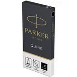patrone za nalivpero Royal Quink Black Permanent