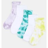 Sinsay Čarape s tie-dye efektom 5 kom | shoptok.hr