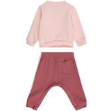 Adidas Športna trenirka 'Badge Of Sport' puder / staro roza / bela | Shoptok.si