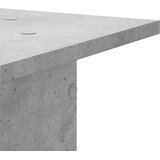  Stalci za biljke 2 kom siva boja betona 30x30x80 cm drveni | shoptok.hr