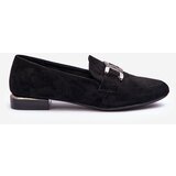 Sergio Leone Women's Moccasins with Embellishment Black Camilena | shoptok.hr