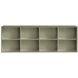 Hammel Furniture Kaki zelena viseća biblioteka 176x61x42 cm Mistral – | shoptok.hr