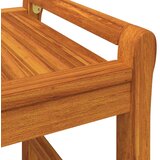 Stolić za kavu 100 x 50 x 50 cm od masivnog drva bagrema | shoptok.hr