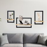 HI-HOME 3x stenska lebdeča polica | Shoptok.si