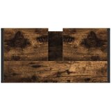  Kupaonski ormar Dimni hrast 60 x 30 x 60 cm Konstruirano drvo | shoptok.hr