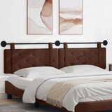  Držeće uzglavlje Zidne Smeđa 210 x 55 x 5 cm Lažna koža - Smeđa 200 cm bez LED | shoptok.hr