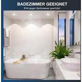 DUSKTEC pametni zatemnilni vgradni led stropni reflektorji - komplet 6 kosov odprta embalaža | Shoptok.si