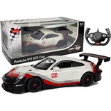  Licencirani auto na daljinsko upravljanje Porsche 911 GT3 CUP Rastar 1:14 - bijeli | shoptok.hr