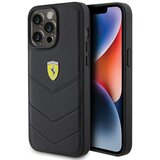 Ferrari PREŠIT KOVINSKI OVITEK LOGO ZA IPHONE 15 PRO MAX ČRNO, (21897947) | Shoptok.si