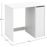 Kondela Omara za pralni stroj, bela, VLASTI | Shoptok.si
