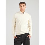 Boss Pulover 'Kanovano_S' pastelno rumena | Shoptok.si