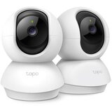 Tp-link Tapo C210P2 3MP 2K 360° dnevno/nočna Pan/Tilt WiFi bela notranja nadzorna kamera 2 kom | Shoptok.si