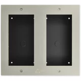 V-LINE MOD-2x2-ZAP - stikalna omarica + okvir za 4 module