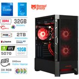 MEGA gaming namizni računalnik MT S8 i7-12700K/32GB/2TB SSD/RTX 5070/črna Cene