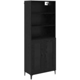 Highboard Crni hrast 69,5 x 34 x 180 cm Konstruirano drvo | shoptok.hr
