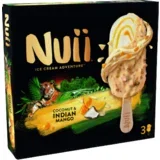 Sladoled indian mango coconut multipack 3x90ml