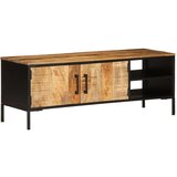 vidaXL TV ormarić 110 x 35 x 40 cm od masivnog grubog drva manga | shoptok.hr
