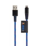 Xtorm Solid Blue Lightning USB cable (1m) | shoptok.hr