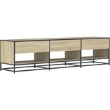 TV ormarić boja hrasta 180 x 40 x 46 cm od konstruiranog drva | Eponuda.ba