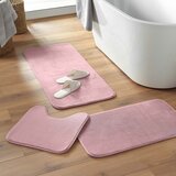 Douceur d intérieur Ružičasta kupaonska prostirka 50x120 cm Vitamine – | shoptok.hr