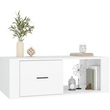  Stolić za kavu bijeli 100 x 50,5 x 35 cm od konstruiranog drva | Eponuda.ba