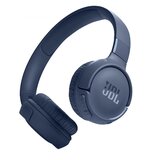 JBL Naglavne slušalke Tune 520BT, brezžične, modre | Shoptok.si