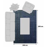 Novel Preproga Z Visokim Florom Ata, Siva, 200x290cm | Shoptok.si