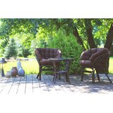  Garnitura namještaja Bahama smeđa / Cappuccino 2+1 | shoptok.hr
