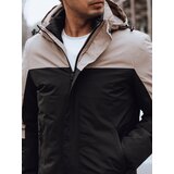 DStreet Men's transitional jacket with hood black | shoptok.hr