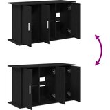  Stalak za akvarij crni hrast 101x41x58 cm Konstruirano drvo | shoptok.hr