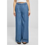 UC Ladies Ladies Light Denim Wide Leg Pants skyblue washed | shoptok.hr