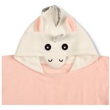 Good Morning Ružičasti pamučan dječji pončo Lola – | shoptok.hr