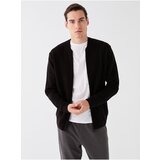 LC Waikiki Standard Fit College Collar Men's Knitwear Cardigan
