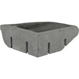  Sudoper Siva (30-37) x (30-37) x 12 cm Rijeka kamen | shoptok.hr