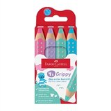 Faber-Castell Bojice Grippy Pastel, 4 komada Cijene