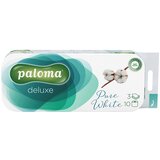 Paloma toalet papir pure white 10x150 tros cene