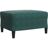 vidaXL 3-dijelni set sofa s jastucima tamnozeleni baršunasti | shoptok.hr