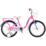 Visitor bicikl kids unicorn 20" 10" v-brake kontra 115-135cm (20") roze uv sjaj 1203151 | Eponuda.com