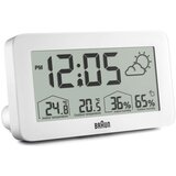 Braun BC 13 W DCF Digital Weather Station white Cijene