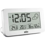 BC 13 W DCF Digital Weather Station white