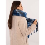Wool Fashion Italia Scarf-AT-SZ-231301.49-dark blue | shoptok.hr