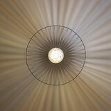 Brilagi - LED luster na sajli CERIA WIRE 1xE27/40W/230V, prečnik 45 cm, crna | Eponuda.com