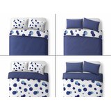 Dormeo Posteljnina Happy Dream temno modra 140x200 cm | Shoptok.si