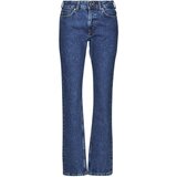PepeJeans Jeans straight STRAIGHT JEANS MW Modra | Shoptok.si