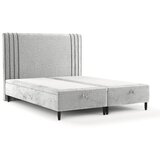 Maison de Rêve Siva oblazinjena zakonska postelja s prostorom za shranjevanje 160x200 cm Musca – Cene